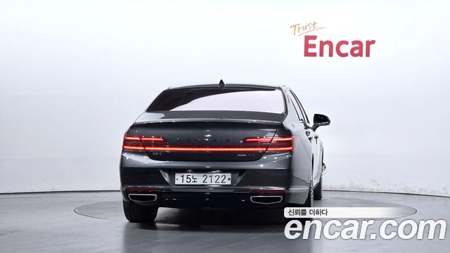 Genesis G90 3.3 T AWD Premium 2019 — фото 4