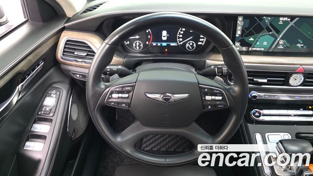 Genesis G90 3.3 T AWD Premium 2019 — фото 13