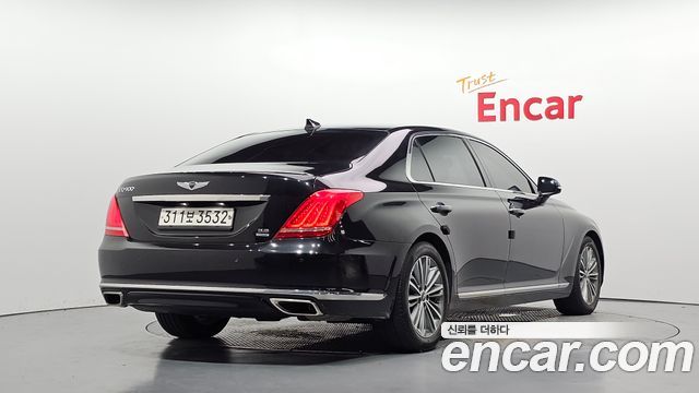 Genesis EQ900 3.8 GDI AWD Luxury 2018 — фото 2