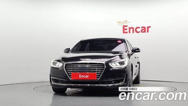 Genesis EQ900 3.8 GDI AWD Luxury 2018 — фото 3