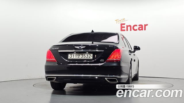Genesis EQ900 3.8 GDI AWD Luxury 2018 — фото 4