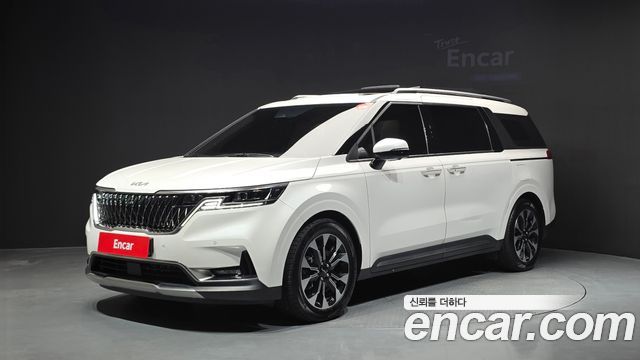 Kia Carnival (IV) Gasoline 9-Seater Signature 2022 — фото 1