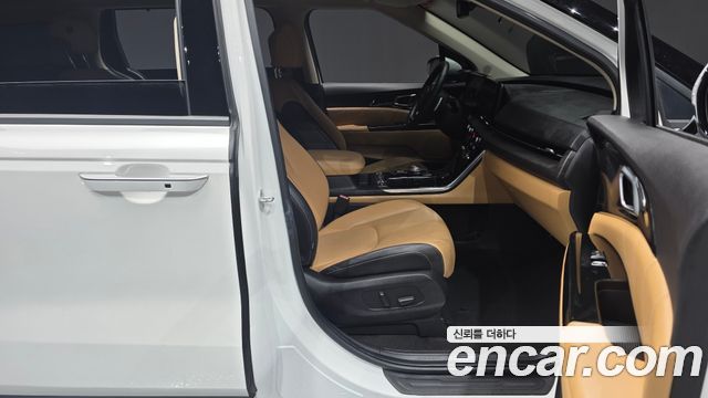 Kia Carnival (IV) Gasoline 9-Seater Signature 2022 — фото 11