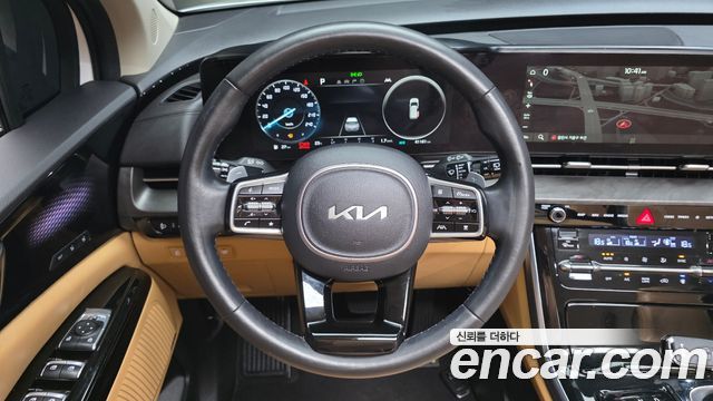 Kia Carnival (IV) Gasoline 9-Seater Signature 2022 — фото 13