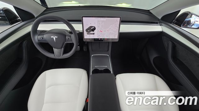 Tesla Model Y Long Range AWD 2024 — фото 7
