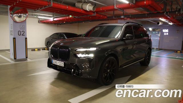 BMW X7 (G07) xDrive 40d M Sport 7 STR