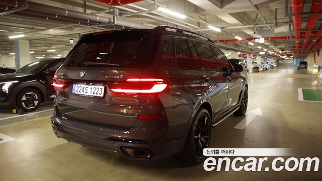 BMW X7 (G07) xDrive 40d M Sport 7 STR 2026 — фото 2