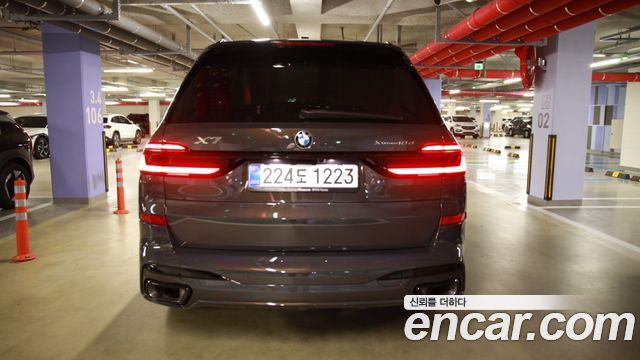 BMW X7 (G07) xDrive 40d M Sport 7 STR 2026 — фото 4
