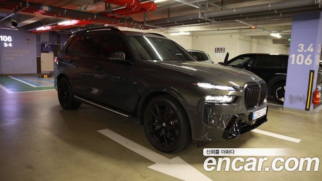 BMW X7 (G07) xDrive 40d M Sport 7 STR 2026 — фото 6