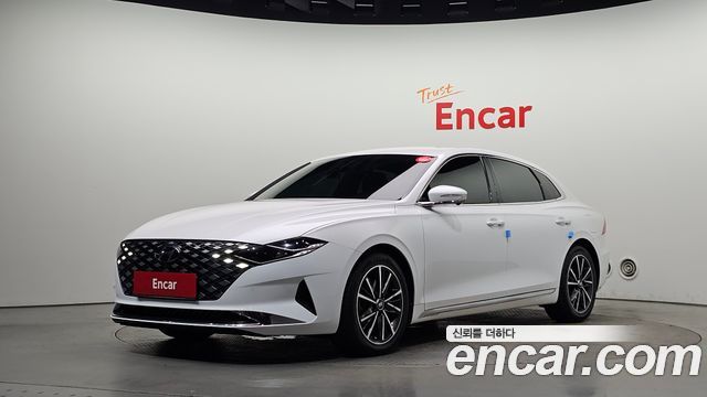 Hyundai Grandeur (IG) 3.3 Exclusice 2020 — фото 1