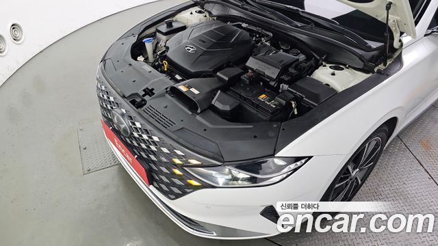 Hyundai Grandeur (IG) 3.3 Exclusice 2020 — фото 6