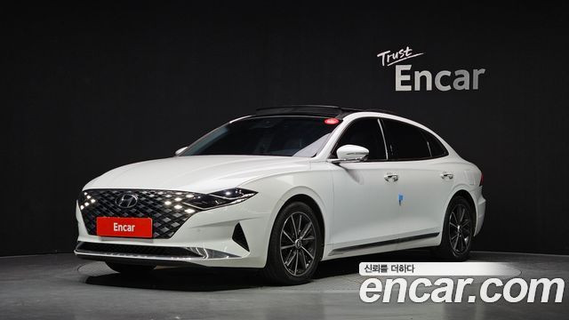 Hyundai Grandeur (IG) 2.5 Premium Choice 2020 — фото 1