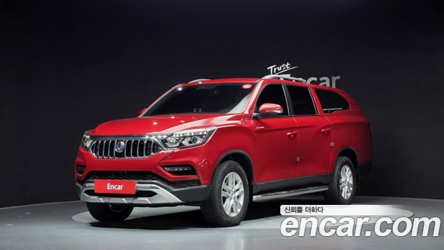 KG Mobility (SsangYong) Rexton Sports Khan Diesel 2.2 4WD Prestige Special (5-Link) 2021 — фото 1