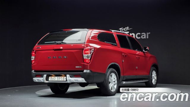 KG Mobility (SsangYong) Rexton Sports Khan Diesel 2.2 4WD Prestige Special (5-Link) 2021 — фото 2