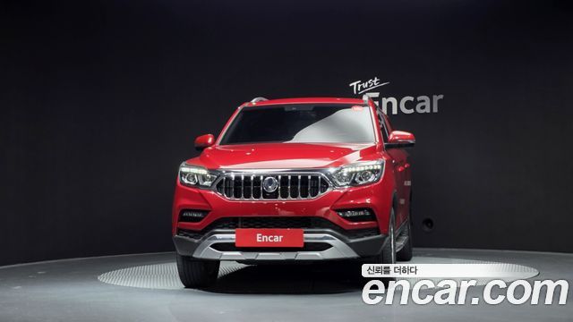 KG Mobility (SsangYong) Rexton Sports Khan Diesel 2.2 4WD Prestige Special (5-Link) 2021 — фото 3