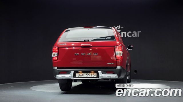 KG Mobility (SsangYong) Rexton Sports Khan Diesel 2.2 4WD Prestige Special (5-Link) 2021 — фото 4