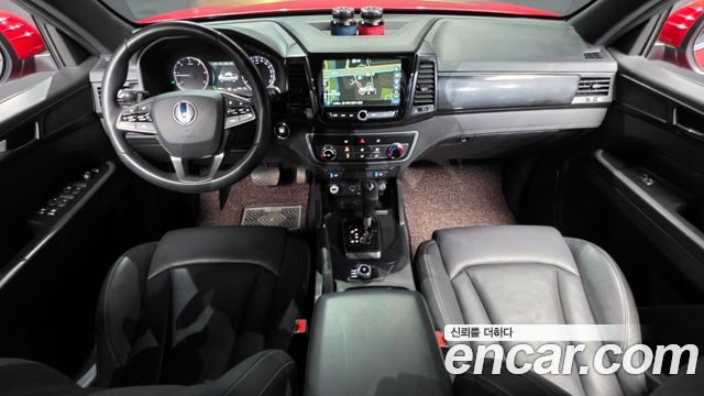 KG Mobility (SsangYong) Rexton Sports Khan Diesel 2.2 4WD Prestige Special (5-Link) 2021 — фото 7