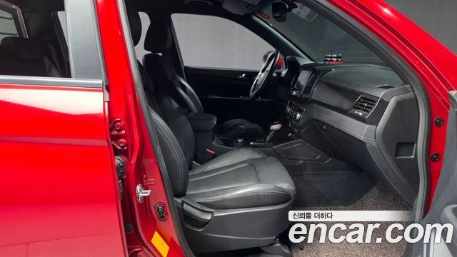 KG Mobility (SsangYong) Rexton Sports Khan Diesel 2.2 4WD Prestige Special (5-Link) 2021 — фото 11