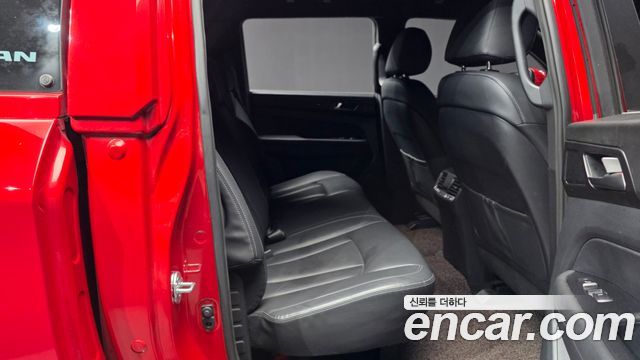 KG Mobility (SsangYong) Rexton Sports Khan Diesel 2.2 4WD Prestige Special (5-Link) 2021 — фото 12
