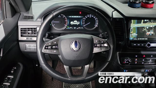 KG Mobility (SsangYong) Rexton Sports Khan Diesel 2.2 4WD Prestige Special (5-Link) 2021 — фото 13