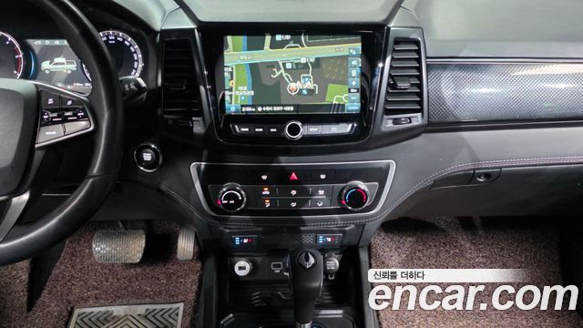 KG Mobility (SsangYong) Rexton Sports Khan Diesel 2.2 4WD Prestige Special (5-Link) 2021 — фото 14