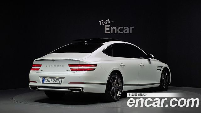 Genesis G80 (RG3) Gasoline 3.5 Turbo AWD 2024 — фото 2