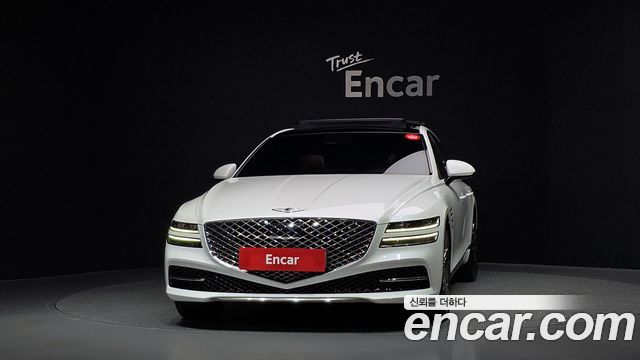 Genesis G80 (RG3) Gasoline 3.5 Turbo AWD 2024 — фото 3