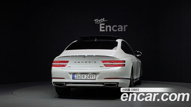 Genesis G80 (RG3) Gasoline 3.5 Turbo AWD 2024 — фото 4