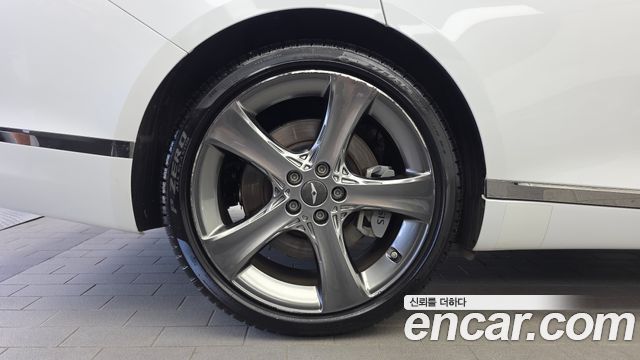 Genesis G80 (RG3) Gasoline 3.5 Turbo AWD 2024 — фото 5