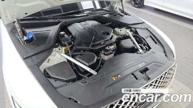 Genesis G80 (RG3) Gasoline 3.5 Turbo AWD 2024 — фото 6