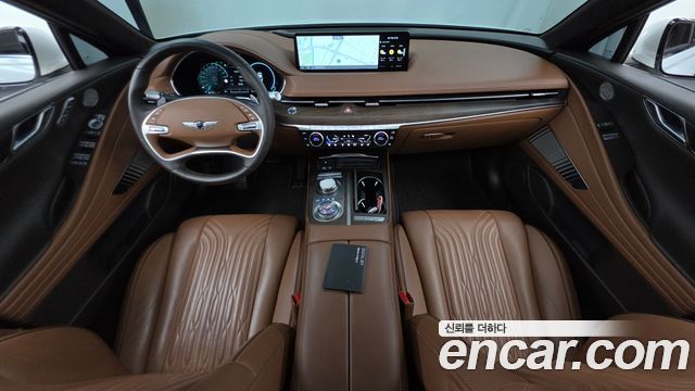 Genesis G80 (RG3) Gasoline 3.5 Turbo AWD 2024 — фото 7
