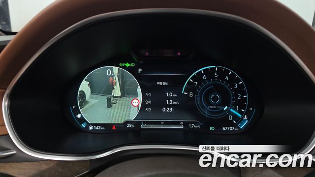Genesis G80 (RG3) Gasoline 3.5 Turbo AWD 2024 — фото 8