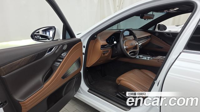 Genesis G80 (RG3) Gasoline 3.5 Turbo AWD 2024 — фото 10