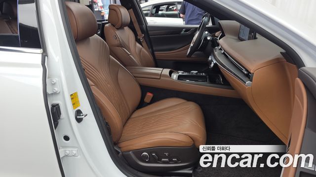 Genesis G80 (RG3) Gasoline 3.5 Turbo AWD 2024 — фото 11
