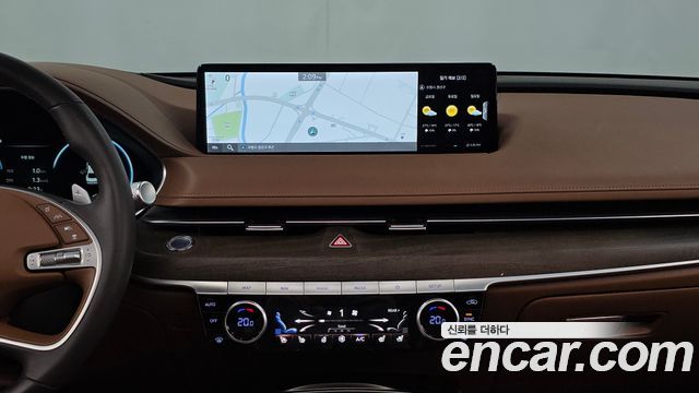 Genesis G80 (RG3) Gasoline 3.5 Turbo AWD 2024 — фото 14