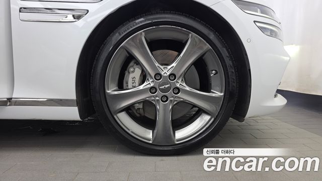 Genesis G80 (RG3) Gasoline 3.5 Turbo AWD 2024 — фото 21