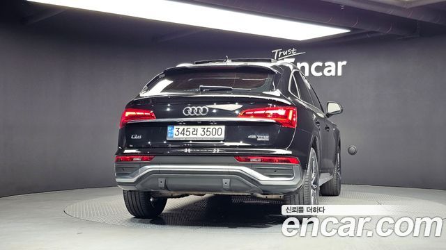 Audi Q5 (FY) 45 TFSI Quattro Sportback Premium 2021 — фото 4