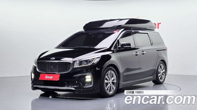 Kia Carnival Gasoline 9-seater Limousine(Special vehicle) 2019 — фото 1