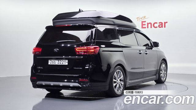Kia Carnival Gasoline 9-seater Limousine(Special vehicle) 2019 — фото 2