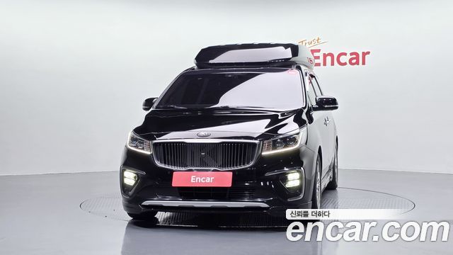 Kia Carnival Gasoline 9-seater Limousine(Special vehicle) 2019 — фото 3