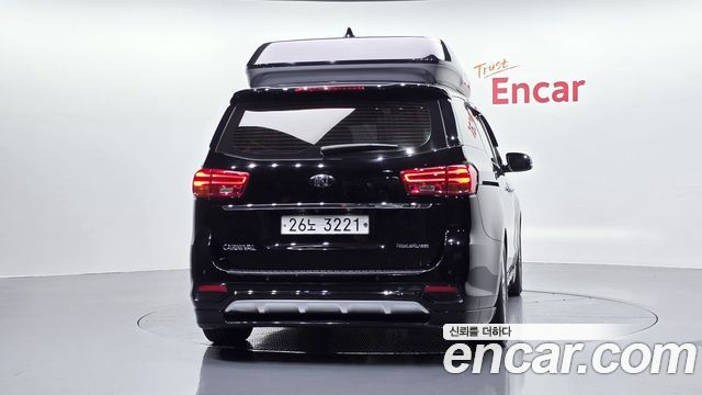 Kia Carnival Gasoline 9-seater Limousine(Special vehicle) 2019 — фото 4