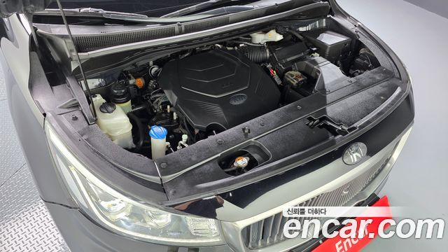 Kia Carnival Gasoline 9-seater Limousine(Special vehicle) 2019 — фото 6