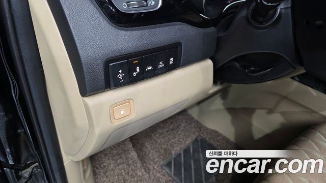 Kia Carnival Gasoline 9-seater Limousine(Special vehicle) 2019 — фото 16