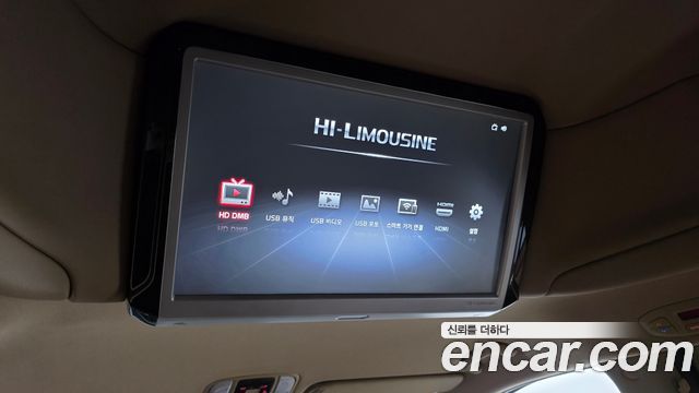 Kia Carnival Gasoline 9-seater Limousine(Special vehicle) 2019 — фото 34