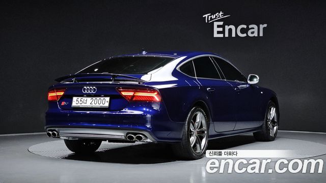 Audi S7 4.0 TFSI quattro 4G 2014 — фото 2