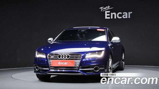 Audi S7 4.0 TFSI quattro 4G 2014 — фото 3