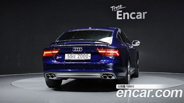 Audi S7 4.0 TFSI quattro 4G 2014 — фото 4