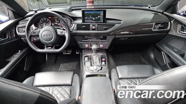 Audi S7 4.0 TFSI quattro 4G 2014 — фото 7