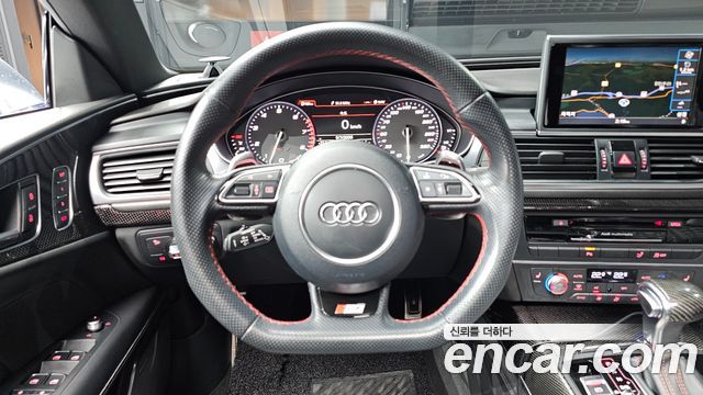 Audi S7 4.0 TFSI quattro 4G 2014 — фото 13