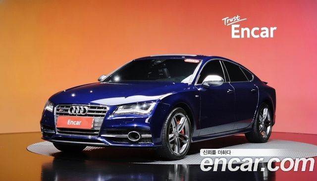 Audi S7 4.0 TFSI quattro 4G